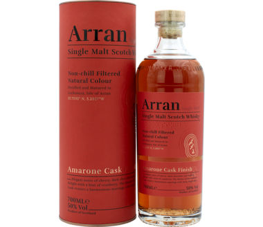The Arran Amarone Cask Finish Single Malt Scotch Whisky