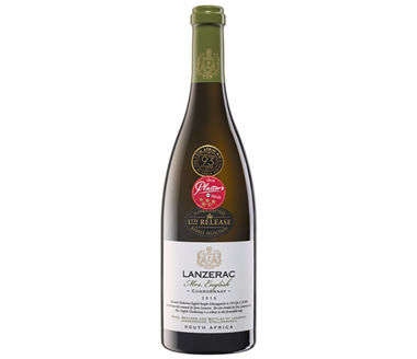 Chardonnay Mrs. Englisch Lanzerac Limited Edition