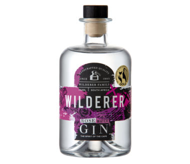 Wilderer rose Water Gin