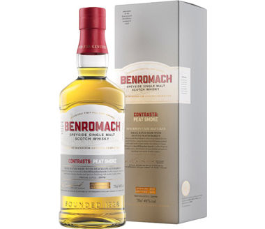 Benromach Peat Smoke Speyside Single Malt