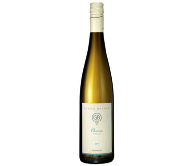 Riesling GB 'Charm' QW halbtr. Weingut Georg Breuer