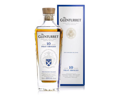 Glenturret 10yo Peated Single Malt Scotch Whisky