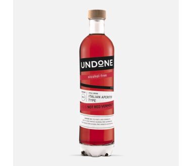 Undone No. 9 Italian Aperitiv Not Red Vermouth Alkoholfrei.