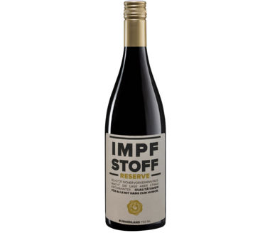 Impfstoff Wein Reserve Barrique