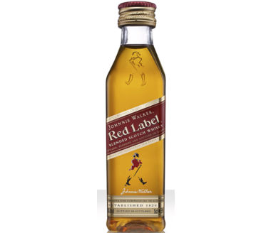 Johnnie Walker Red Label Old Scotch Whisky PET Flaschen