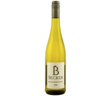 Sauvignon Blanc Gutsabfüllung Weingut Becker