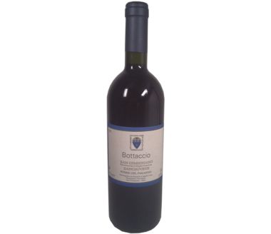 Vino Rosso IGT "Bottaccio" Toscana Poderi del Paradiso