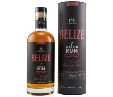 Belize Rum 7 years Travellers Liquors