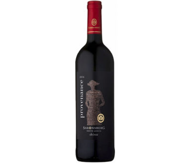Saronsberg Provenance Shiraz Saronsberg Winery