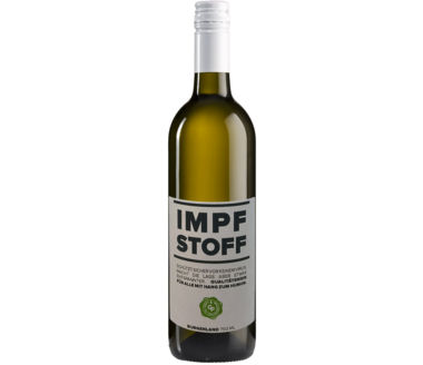 Impfstoff Wein weiss
