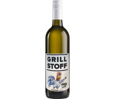 Grillstoff weiss