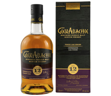 GlenAllachie 12 Years Chinquapin Oak Wood Finish Single Malt Scotch Whisky