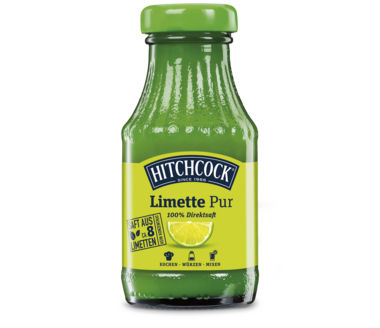 Hitchcock Limette 100% Direktsaft