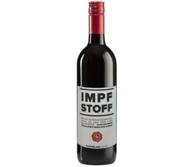 Impfstoff Wein rot