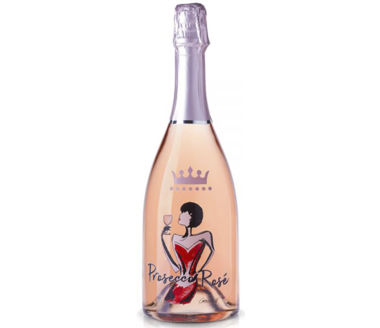 Prosecco Rose Le Contesse Spumante Brut Treviso DOC