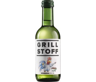 Grillstoff weiss