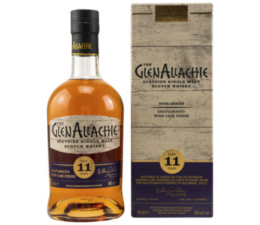GlenAllachie 11 Years Gratamacco Wine Finish Single Malt Scotch Whisky