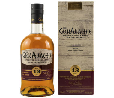 GlenAllachie 13 Years Rioja Wine Finish Single Malt Scotch Whisky