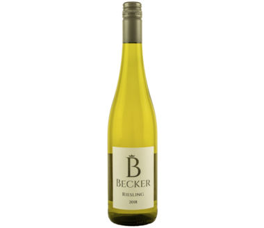 Riesling Gutsabfüllung Weingut Becker