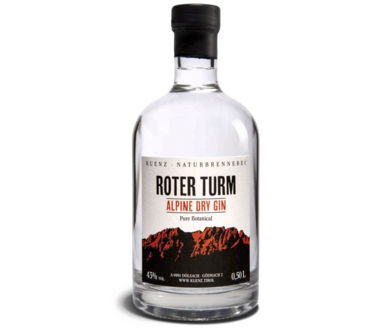 Kuenz Roter Turm Alpine Dry Gin