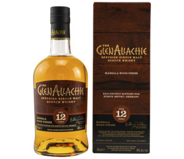 GlenAllachie 12 Years Marsala Wood Finish Single Malt Scotch Whisky