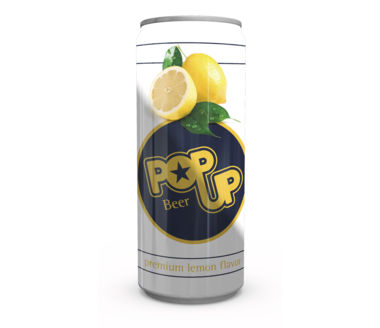 PopUp Beer DPG Dose Premium Lemon Flavour