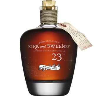 Kirk and Sweeney 23 Years Dominican Rum