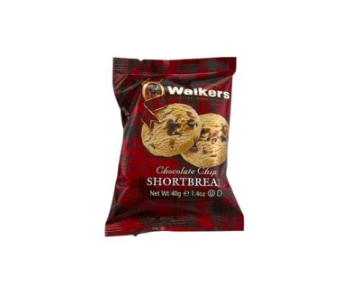 Walkers Shortbread Chocolate Chip. 2er Pack