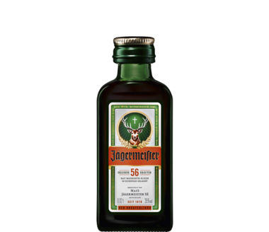 Jägermeister Kleinstflaschen 1 UK = 4 Pack a 24 Flaschen