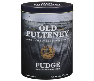 Gardiners of Scotland Old Pulteney Whisky Fudge
