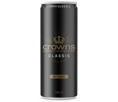 Crowns premium Energy Drink Classic