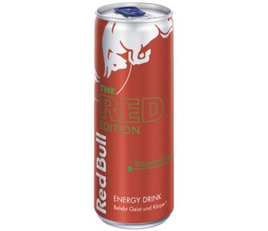 Red Bull Red Edition Energy Drink Wassermelone