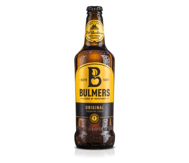 Bulmers Original Cider mild intensiver Apfelgeschmack