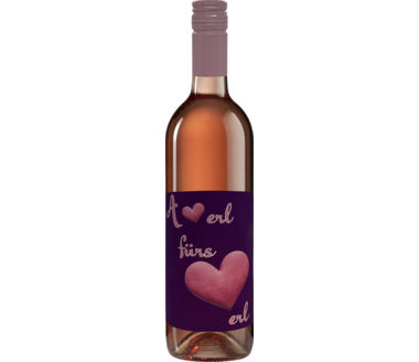 A Herzerl fürs Herzerl lila rosé halbtrocken