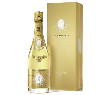 Louis Roederer "Cristal" Champagner (stark limitiert !)