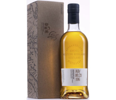 Ardnamurchan AD 10.21:06 Single Malt Scotch Whisky