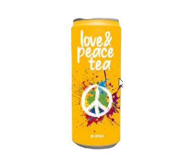 Love & Peace Tea Osmantus Pear
