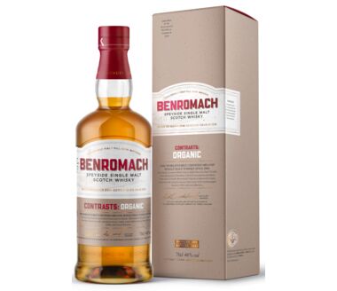 Benromach Conrasts Organic Single Malt Scotch Whisky