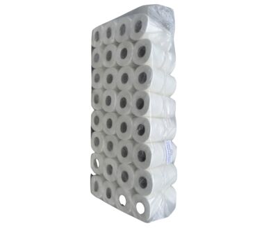 Toilettenpapier 3-lg.hochweiß 64 Roll. a 250 Blatt/Pg 201002 100% Zellstoff
