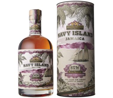 Navy Island PX Cask Finish - Rum Limited Edition Release 2022