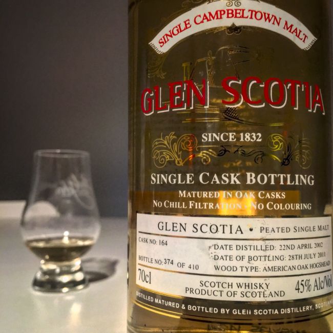 Glen Scotia Peated 10 Years - Single Malt Whisky