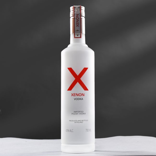 Xenon Vodka mit LED