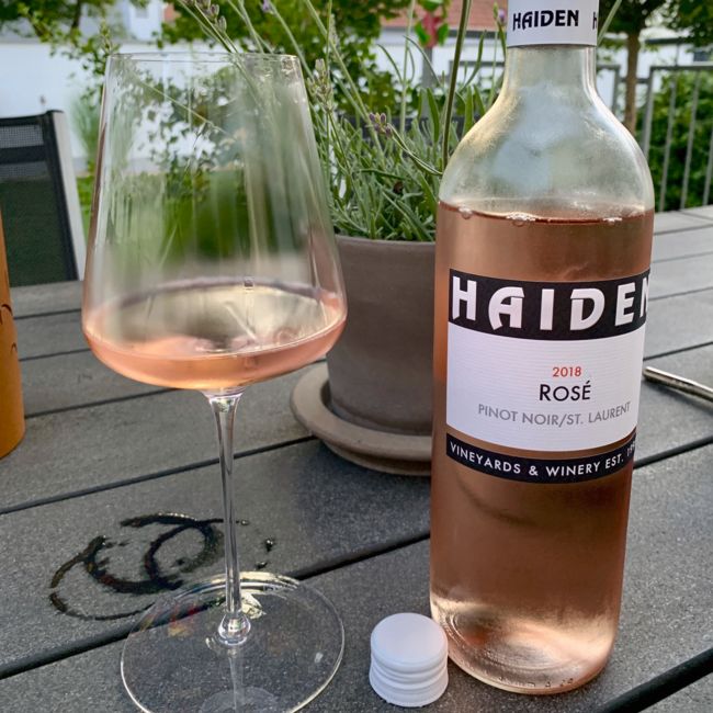 Das Weingut Hannes Haiden aus Oggau